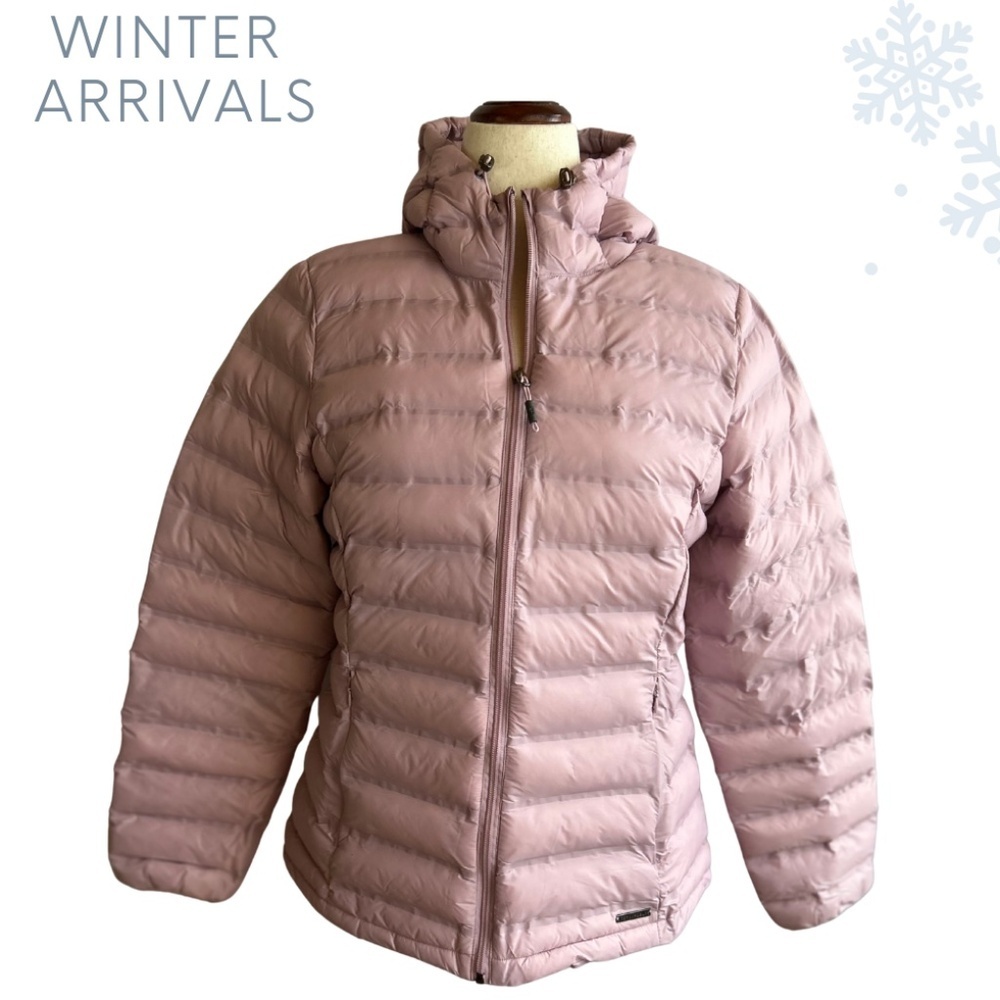 ZeroXposur Brianna Puffer Jacket Women's Size M Pink Quartz! - Picture 4 of 8